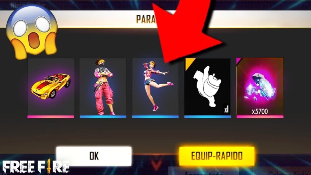 skins gratis free fire zen gamer